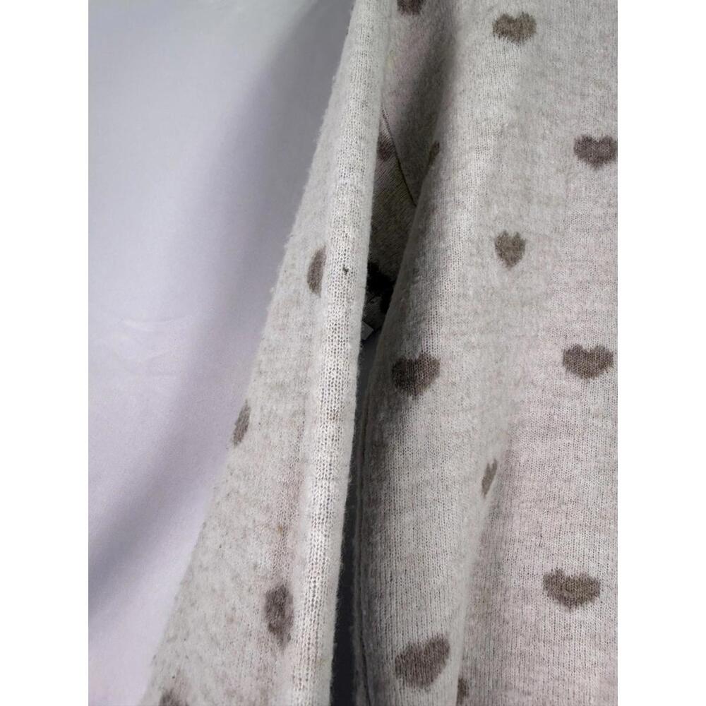 Lolly Hearts SweaterSplendid Off-White Lolly Hearts Sweater Size S/P (READ) - Picture 7 of 16